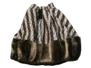  ребенок одежда Kids девочка юбка .... искусственный мех имеется плотная ткань ba Rune юбка большое снижение цены (110cm) угольно-серый *!