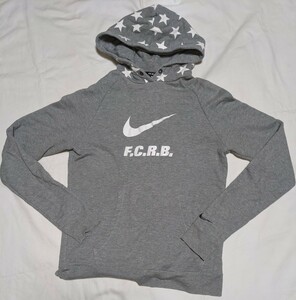 NIKE FCRB ナイキ パーカー スウェット Lサイズ F.C.Real.Bristol