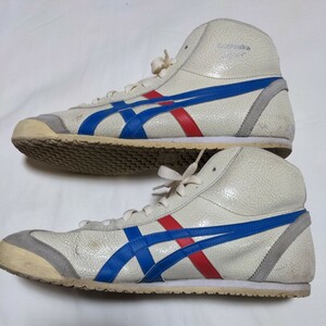 アシックス　Onitsuka Tiger オニツカタイガー 26.0cm MID RUNNER THL328 メキシコ ランナー ハイカットスニーカー 東京オリンピック