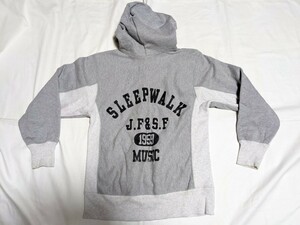 スウェットパーカー　ssleepwalk Let it Ride ヘビーウェイトスウェットパーカー スリープウォーク レットイットライド Mサイズ