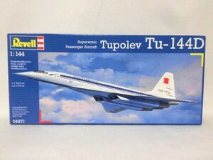 レベル1/144 ツポレフ Tu-144D旅客機 04871 ※本州・四国・九州は送料無料[30]Z0353