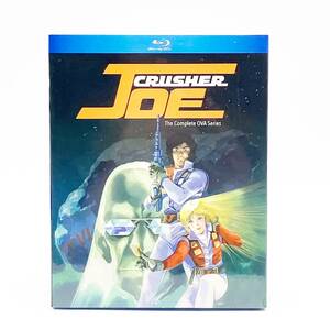 【送料込】クラッシャージョウ OVA 全2話 (北米版 ブルーレイ) Crusher Joe OVA blu-ray BD