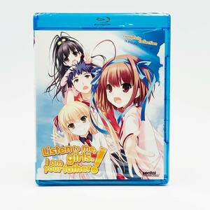 【送料込】パパのいうことを聞きなさい！ 全13話(北米版 ブルーレイ) Listen to Me Girls. I Am Your Father blu-ray BD