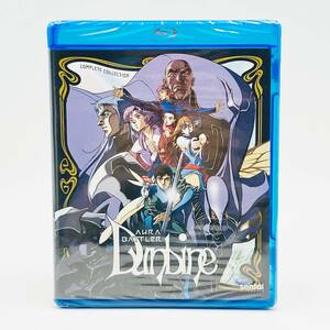 【送料込】聖戦士ダンバイン 全49話 (北米版 ブルーレイ) Aura Battler Dunbine blu-ray BD