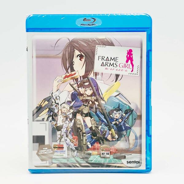 【送料込】フレームアームズ・ガール 全12話(北米版 ブルーレイ) Frame Arms Girl blu-ray BD