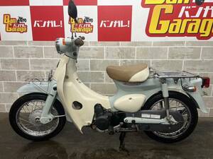 ホンダ　HONDA　リトルカブ FI　LITTLE CUB FI　AA01　販売証明書有り　場内走行確認済み　始動動画有り　売り切り 未整備 現状車 バンガレ