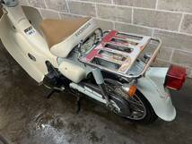 ホンダ　HONDA　リトルカブ FI　LITTLE CUB FI　AA01　販売証明書有り　場内走行確認済み　始動動画有り　売り切り 未整備 現状車 バンガレ_画像10