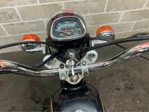 ホンダ　HONDA　CD50ベンリー　CD50 BENLY　CD50　販売証明書有り　場内走行確認済み　始動動画有り　売り切り　未整備　現状車　バンガレ_画像4