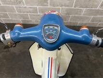 ホンダ　HONDA　スーパーカブ50　Super Cub 50　C50　販売証明書有り　場内走行確認済み　始動動画有り　売り切り 未整備 現状車　バンガレ_画像5