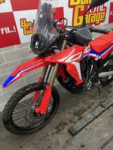 ホンダ　HONDA　CRF250 ラリー　CRF250 RALLY　MD47　書類有り　場内走行確認済み エンジン始動動画有り 売り切り 未整備 現状車　バンガレ_画像9