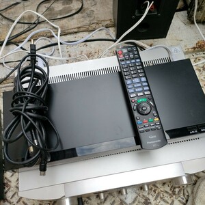 パナソニック　2019年製　CD/DVD BDレコーダー　DMR-BW550　中古動作品