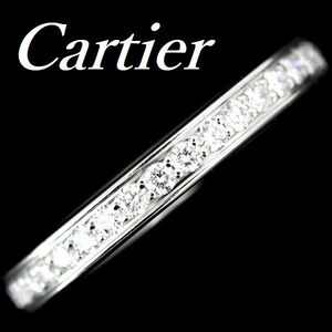 Cartier Fluetanity Diamond Ring Pt950 ♯ 47 Сертификат ремонта