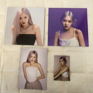 BLACKPINK thealbum ロゼセット　中古品