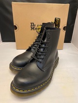 【訳あり】Dr.Martens 8EYE BOOT 1460 11822600 UK8.0 UK9.0 27.0cm 28.0cm BLACK 8ホール ドクターマーチン ブラック _画像1