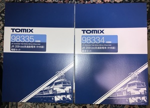 【激レア・未走行】TOMIX 98334 98335 209系 1000番台 中央線 基本、増結 10両セット