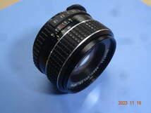 ペンタックス PENTAX SMC TAKUMAR 55mm F1.8 M42 レンズは分解してクリーニングしてます_画像1