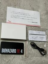 新品未使用 Orico Card カプコン オリコカード バイオハザードRE4 ワイヤレスカードスピーカー （非売品） resident evil_画像2