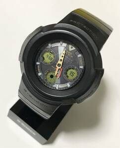 G-SHOCK　AWG-500J-9AJF　電波ソーラー　中古　動作品