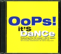 【CDコンピ/Euro Dance】Oops! It's Dance ＜VMP International/Chili Records - CHCD 00202＞ Cassandra / Sandy / Houseboyz / Angelica_画像1