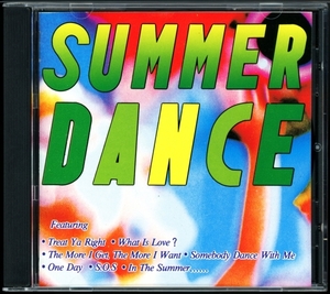 【CDコンピ/Euro Dance/Disco】Summer Dance ＜Valentine Music Korea/Seoul Records - SVCD-9326＞ Total Control / LeBlanc / Project A