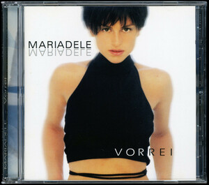 【CD/R&B/Pops】Mariadele - Vorrei [試聴]