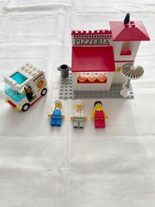 LEGO レゴ ブロック ピザハウス 6350 10036 ジャンク ビンテージ レア