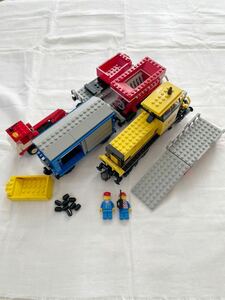 LEGO レゴ ブロック トレイン train 電車 9V 4564 ジャンク ビンテージ レア