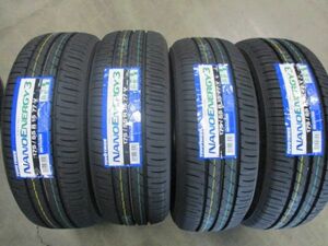 ☆【2023年製】ＴＯＹＯ【175/55R15】トーヨー ナノエナジー3 NANOENERGY3 175/55-15 4本価格 4本送料税込み￥31500～【夏用】