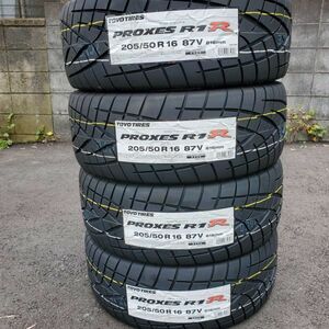 【2023年製】ＴＯＹＯ【205/50R16】トーヨー プロクセス Ｒ１Ｒ 205/50-16 PROXES 4本価格 4本送料税込み￥48000～