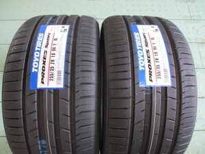 ☆２本価格　夏用【2023年製】ＴＯＹＯ【255/35R18】トーヨー プロクセススポーツ PROXESＳＰＯＲＴ 255/35-18 2本送料税込み￥39600～