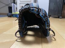 Wilson グローブ wannabe hero DU型 12インチ 軟式用 オールラウンド 内野手 外野手 ウィルソン ワナビーヒーロー グラブ 野球_画像5