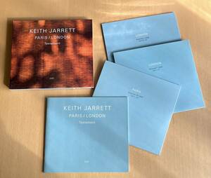 Paris London : Testament / Keith Jarrett キース・ジャレット パリ ロンドン テスタメント 管理019