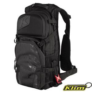 [ new goods unused goods / free shipping ]Klim Climb NAC PAKnak pack CONCEALMENT BLACK black .. black 13L rucksack backpack bag 