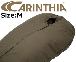 オークション特別価格/新品未使用/送料無料 Carinthia Defence 4 カリンシア ディフェンス 4 Mサイズ 寝袋 ミリタリー シュラフ アウトドア