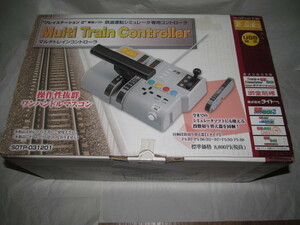 マルチトレイン コントローラ Multi Train Controller PS2対応 電車でGO！ トレインシュミレーター