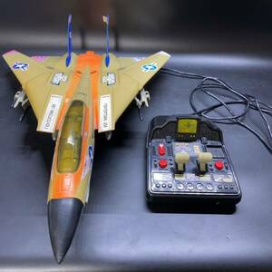 【動作品】NEW BRIGHT F-14 TOMCAT トムキャット 有線 ラジコン 巨大 大型 模型 トップガン マーヴェリック 当時物 レトロ 1990 90年代