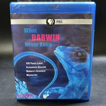 What Darwin Never Knew Blu-ray NOVA PBS ブルーレイ ダーウィンの知らなかったこと 科学_画像1