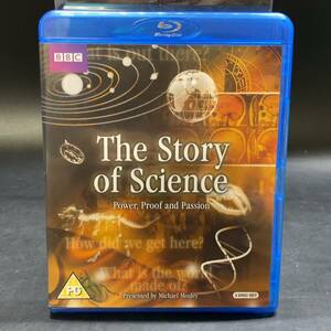 The Story of Science 科学の物語 Blu-ray PG BBC ブルーレイ マイケル モズレー 力、証明、そして情熱