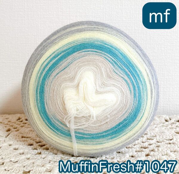 【Muffin_Fresh1047】430g 2000m＊cakeyarn＊アクリル毛糸＊毛糸＊アクリルヤーン