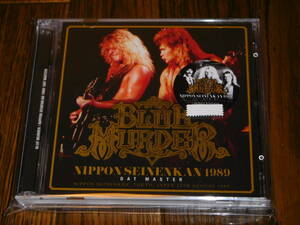 未開封新品 BLUE MURDER / NIPPON SEINENKAN 1989 DAT MASTER + TOKYO 1989初回ナンバリングステッカー付 ZODIAC John Sykes