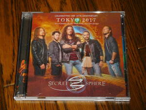 新品 SECRET SPHERE / TOKYO 2017 Dragonflame Michele Luppi