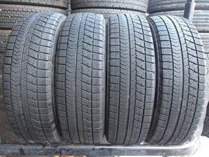 Y371-1 送料無料 175/65R15 冬4本セット スタッドレス 175/65-15 175-65-15 ブリヂストン ブリザック VRX アクア フィット ヴィッツ