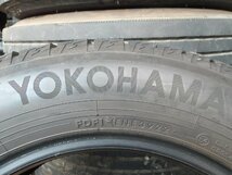 L206-12 215/60R16 冬4本セット スタッドレス 215/60-16 215-60-16 ヨコハマ アイスガード iG60 エスティマ オデッセイ クラウン_画像7