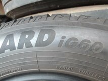 L206-12 215/60R16 冬4本セット スタッドレス 215/60-16 215-60-16 ヨコハマ アイスガード iG60 エスティマ オデッセイ クラウン_画像8