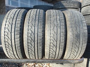 L215-12 215/60R17 冬4本セット スタッドレス 215/60-17 215-60-17 モモ SUV POLE W-4 アルファード ヴェルファイア