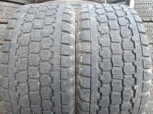 L253-10 235/50R13.5 冬2本セット スタッドレス LT 102L 235/50-13.5 235-50-13.5 ブリヂストン ブリザック W965 チューブレス