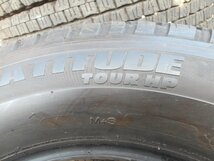 L286-ソ1 265/60R18 夏4本セット サマータイヤ 265/60-18 265-60-18 ミシュラン ラティチュード TOUR HP ランクル パジェロ ハイラックス_画像8