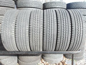 L306-6 205/85R16 冬6本セット スタッドレス LT 117/115L 205/85-16 205-85-16 ダンロップ ウィンターマックス LT03M チューブレス