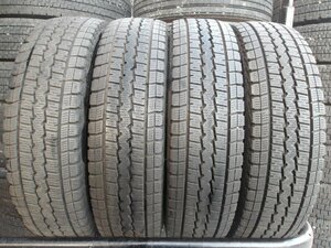 L341-3 送料無料 165/80R14 冬4本セット スタッドレス LT 91/90N 165/80-14 165-80-14 ダンロップ ウィンターマックス SV01 バン