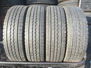 L363-3 165R13 冬4本セット スタッドレス LT 8PR 165-13 ダンロップ ウィンターマックス SV01 バン